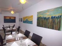 Restaurant of the Hotel CASA VEINTIUNO - Sosua - Dominican Republic